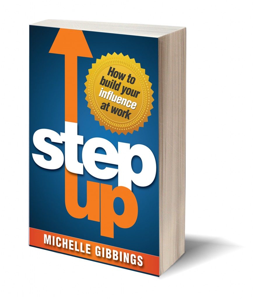Step up Book by Michelle Gibbings