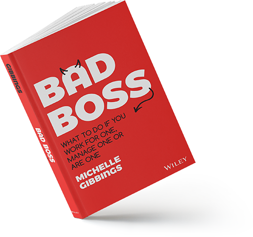 Bad Boss: Leadership Lessons from the Book Bad Boss book cover highlighting workplace leadership challenges