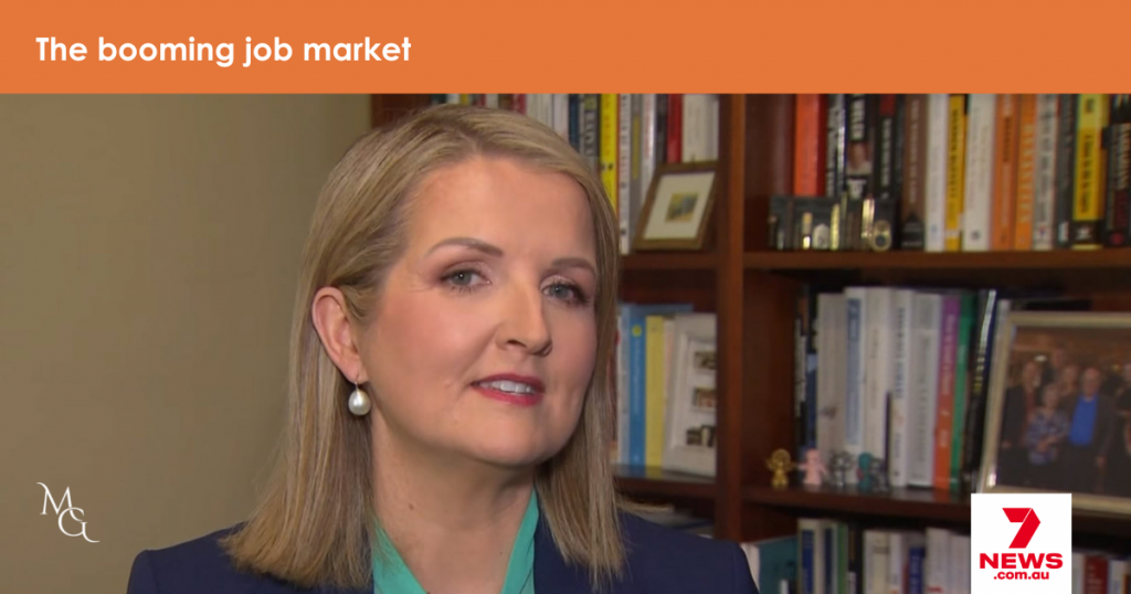 The booming job market