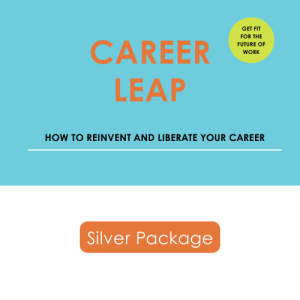 Promotional image of the Career Leap Online Course Silver Package, highlighting accessible professional development and career advancement opportunities